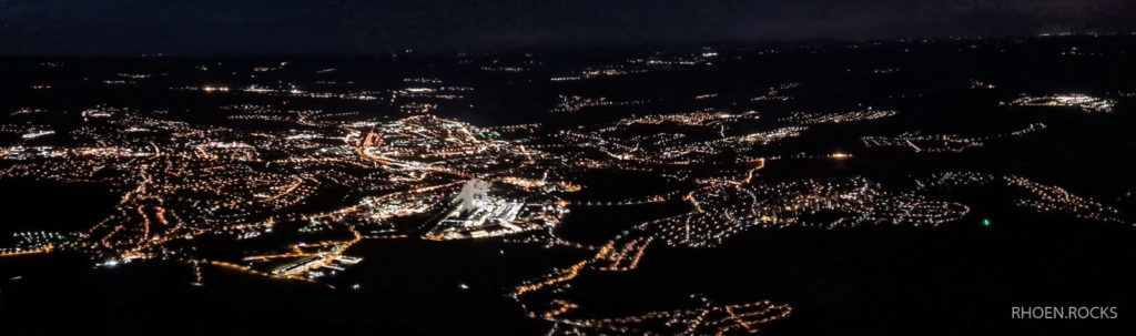Fulda bei Nacht