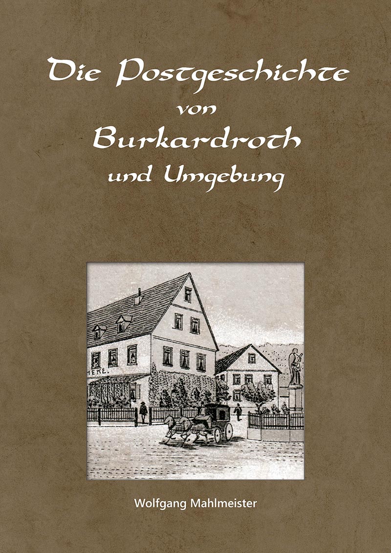 Cover Postbuch Burkardroth