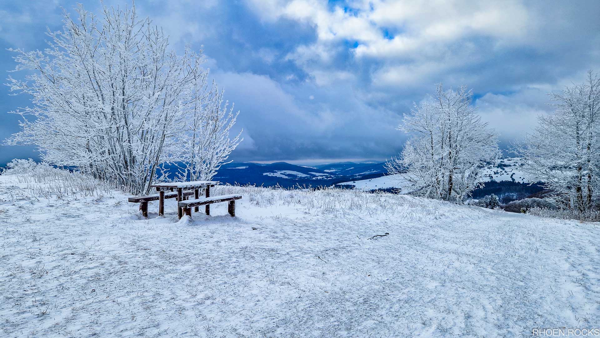 Himmeldunk Winterwanderung