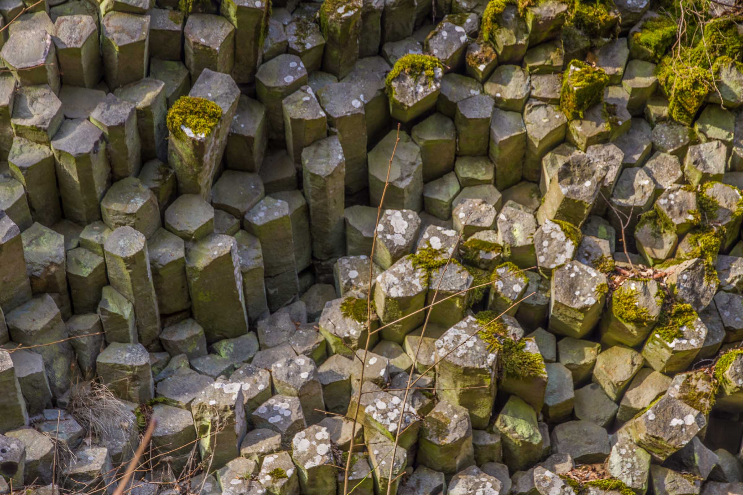 Basaltprismenwand Gangolfsberg