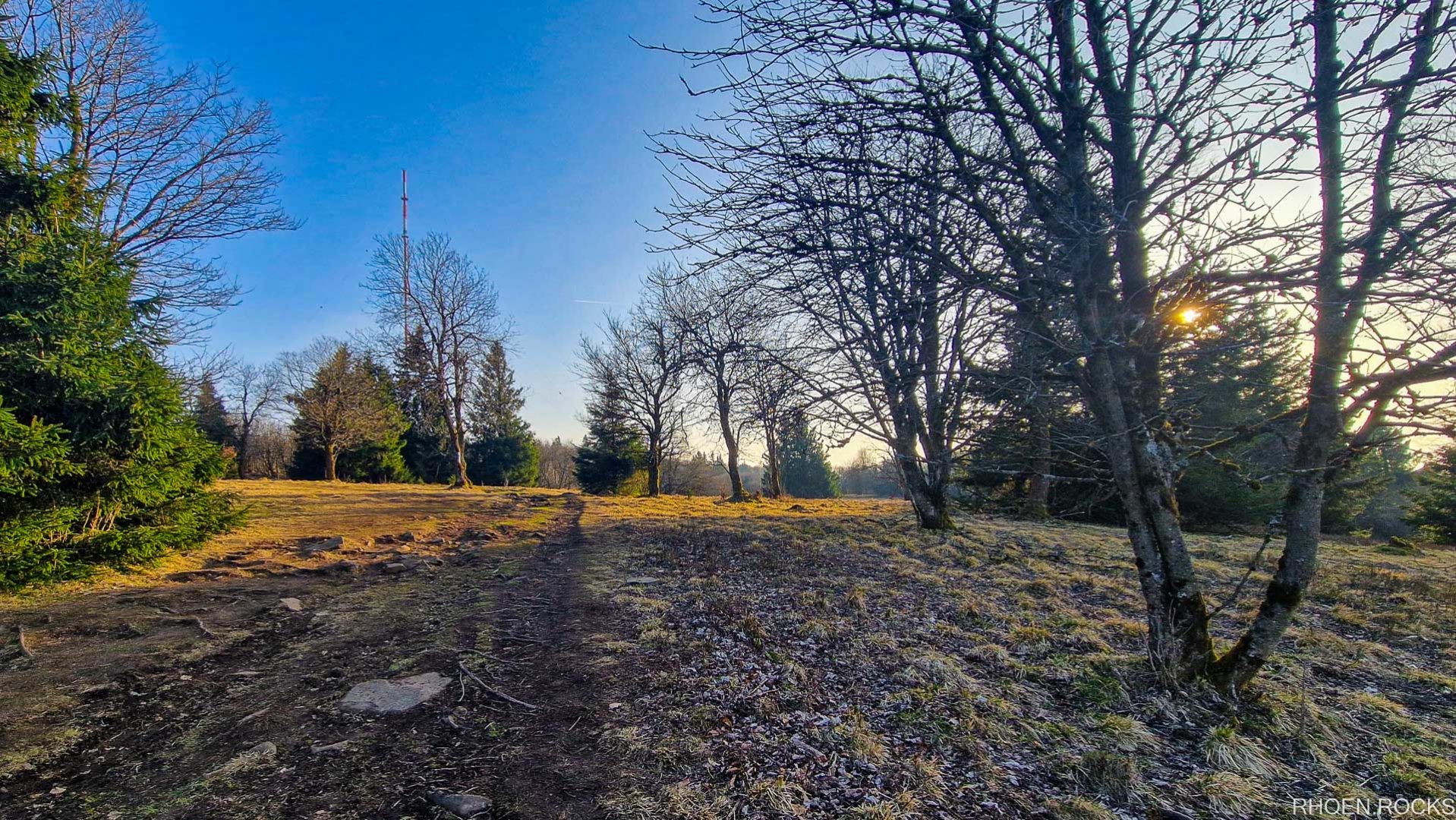 Auf dem Weg zum Gipfel
